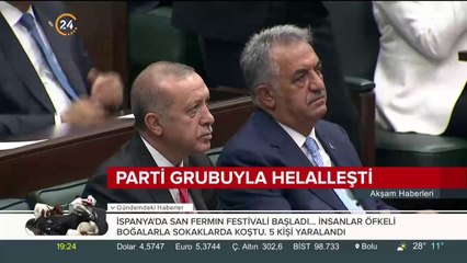 Başbakan Yıldırım veda turuna çıktı