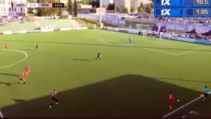 Mansally A. (Penalty) Goal HD - Lahti 1-2 Inter Turku 07.07.2018