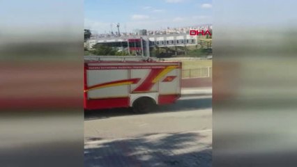 Ankara'da İnşaatta Çökme; 3 Ölü 1 Yaralı Hd