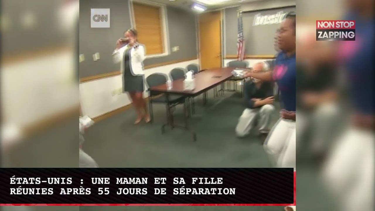 Etats-Unis : les retrouvailles bouleversantes d...