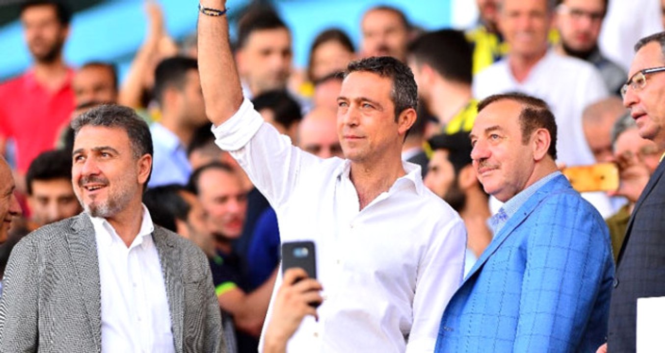 Esenyurt'ta Fenerbahçe Başkanı Ali Koç'a Yoğun İlgi