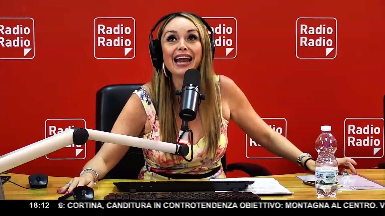 Non Succederà più - 07 Luglio 2018- Rubrica Amore Air Line di Lidia Vella (GF14)