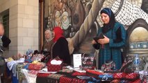 Kudüslü Kadınlar 'El Emeği Göz Nuru' Ürünlerini Sergiledi - Nablus