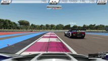 RaceRoom  onboard  911 GT3 116% P-Ricard 1A, 15 Min Race 1:52,5