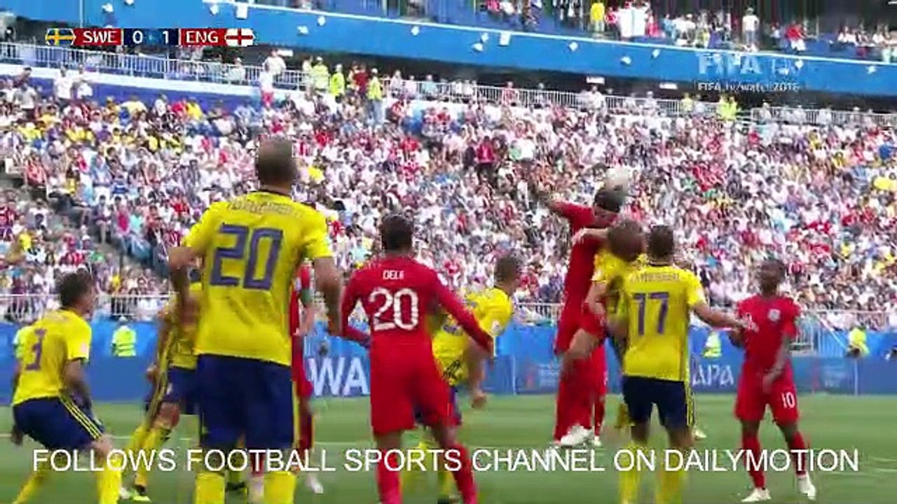 SWE 0-2 ENG - Match Highlights 0707/2018