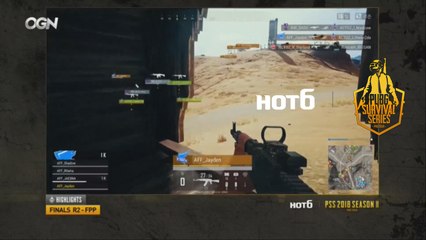 [Highlights] FINALS Round2 - 2018 HOT6 PSS 시즌2 프로투어(배틀그라운드)