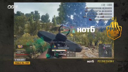 [Highlights] FINALS Round4 - 2018 HOT6 PSS 시즌2 프로투어(배틀그라운드)