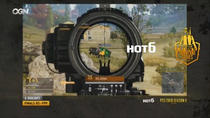 [Highlights] FINALS Round3 - 2018 HOT6 PSS 시즌2 프로투어(배틀그라운드)