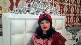 Nazia Iqbal Happy New Year 2018