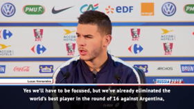 We stopped Messi so we can stop Hazard - Hernandez
