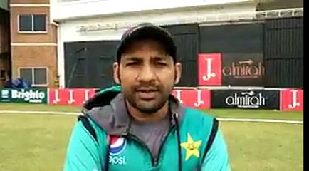 Exclusive from Harare- Sahibzada Farhan to debut tomorrow for Pakistan in the final of tri-series against Australia. Farhan will be replacing Haris Sohail. Hear it from captain Sarfaraz