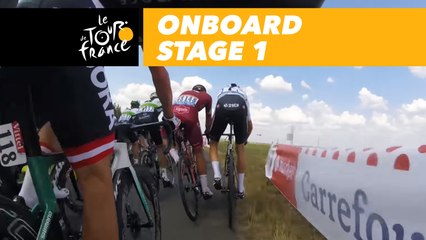 Onboard camera - Étape 1 / Stage 1 - Tour de France 2018