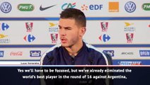 We stopped Messi so we can stop Hazard - Hernandez