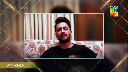 Hello Toronto by ATIF ASLAM _ Kashmir 6th Hum Awards 2018