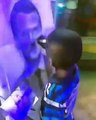 Emmanuel Macron,French President, in awe after 11-year-old Emmanuel Macron, in awe after 11-year-old Nigerian boy drew him in 2 hours when he visited African Sh