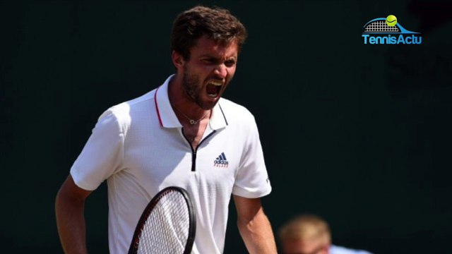 Wimbledon 2018 - Gilles Simon retrouve pour la 3e fois de sa carrière la 2e semaine de Wimbledon après 2009 et 2015