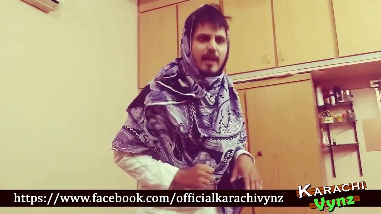 Eid Ammi and Relatives By Karachi Vynz