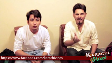 During Presentation in Classroom By Karachi Vynz