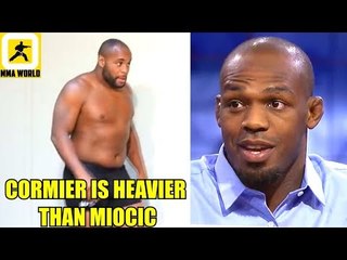 Stipe Miocic will finish Daniel Cormier in Round 3,Cormier on cheat Jon Jones,UFC 226 W-ins,Octagon