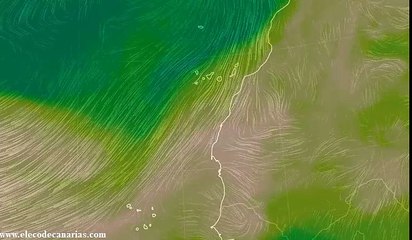 Calima Canarias julio 2018