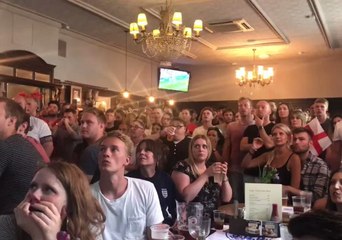 Tooting Pub Goes Wild as England Score Against Sweden