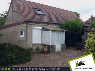 Maison A vendre Gueugnon 60m2