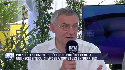 Prendre en compte et défendre l'Intérêt général : une nécessité qui s'impose à toutes les entreprises - 07/07