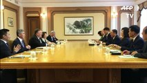 Pyongyang barre con optimismo de EEUU tras conversaciones