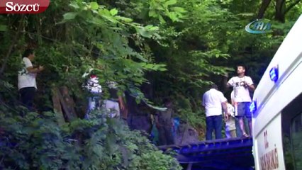 Zonguldak’ta maden ocağında göçük
