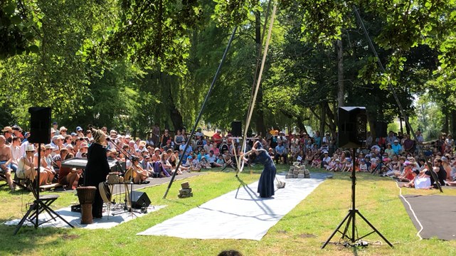 Compagnie La Folle Allure dans « Petra » aux Sorties de bain 2018