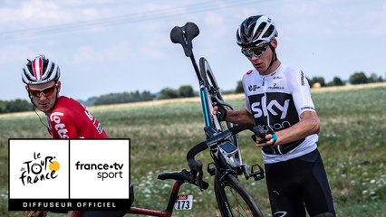 Tour de France 2018 : Un Colombien en jaune, Froome trébuche... Le film de la 1ère étape !