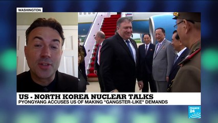 North Korea calls Pompeo talks "regrettable"