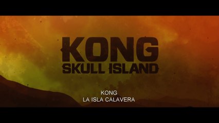 KONG: LA ISLA CALAVERA (2017) Trailer - SPANISH