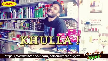 How To Get KHULLA [ Change ] By Karachi Vynz