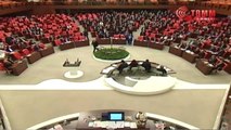 Ankara Mecliste 27'nci Dönem Milletvekilleri Yemin Ediyor
