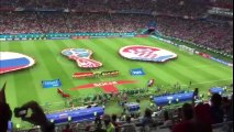 Russia vs Croatia (2-2) 3-4 Penalties - All Goals & Highlights - World Cup 2018 From stands