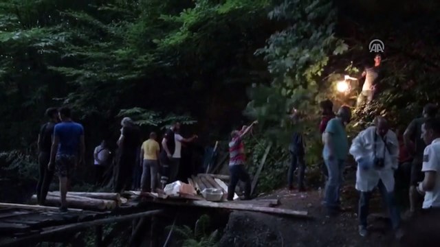 Kömür ocağında göçük - Göçükte kalan iki işçinin cenazesine ulaşıldı - ZONGULDAK