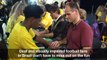 In Brazil, a solution for deaf-blind fans to watch the World Cup