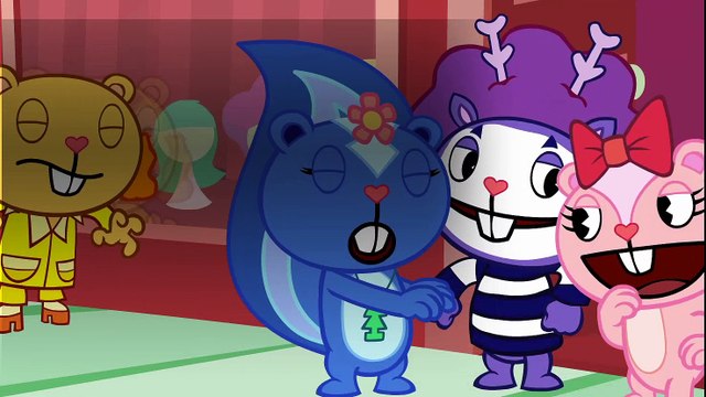 Happy Tree Friends 2006 E33 Easy Comb, Easy Go