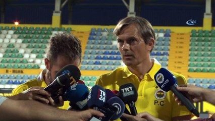 Phillip Cocu: “Volkan Demirel umarım takımda kalır”