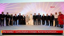 Dha İstanbul - Cumhurbaşkanı Erdoğan, Numan Kurtulmuş'un Kızının Nikah Törenine Katıldı