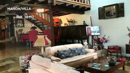 A vendre - Maison/villa - LE MELE-SUR-SARTHE (61170) - 7 pièces - 150m²