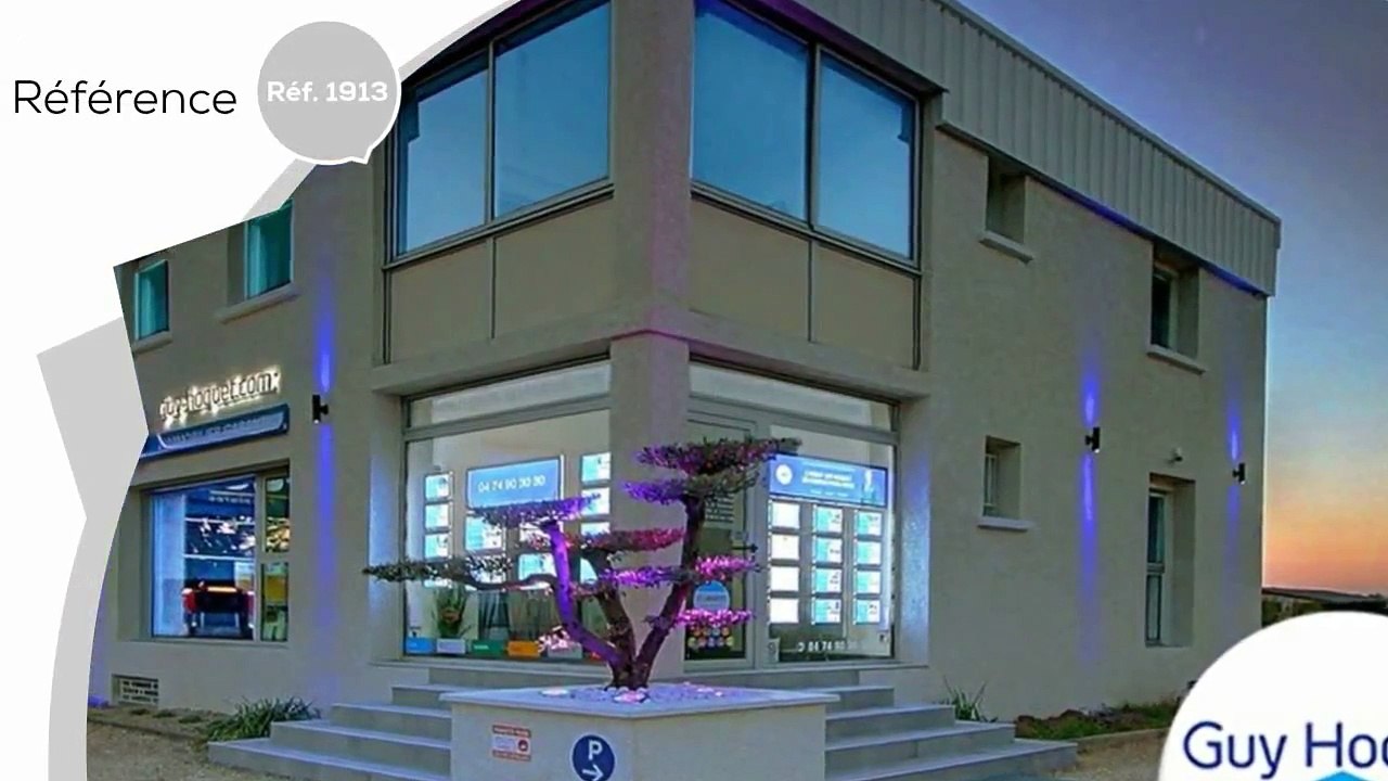 A vendre - Maison - TIGNIEU JAMEYZIEU (38230) - 4 pièces - 85m²