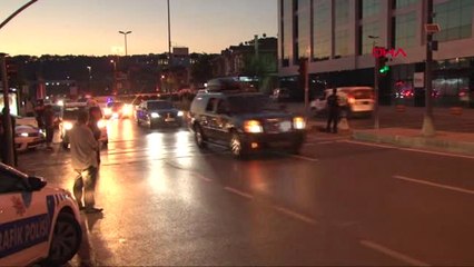 Cumhurbaşkanı Erdoğan, Numan Kurtulmuş'un Kızının Nikah Törenine Katıldı