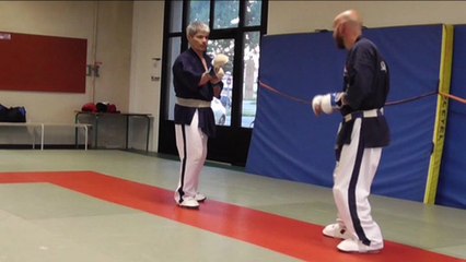 enchainement  2 mawali ashi kake