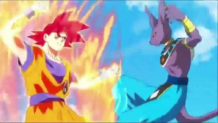 Dragon Ball Z Tenkaichi Tag Team Goku SSJ5 vs Broly SSJ5
