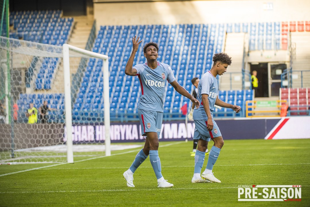 HIGHLIGHTS : Wisla Cracovie 1-1 AS Monaco