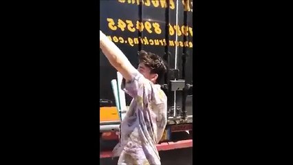 Directo de Agoney con Roi, Cepeda, Nerea, Sam en Murcia antes del concierto 6-7-18