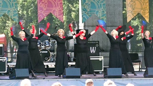 Klaipėdos m. klubo ''Ruta''ansamblio ir svečių koncertas VALSTYBES DIENAI