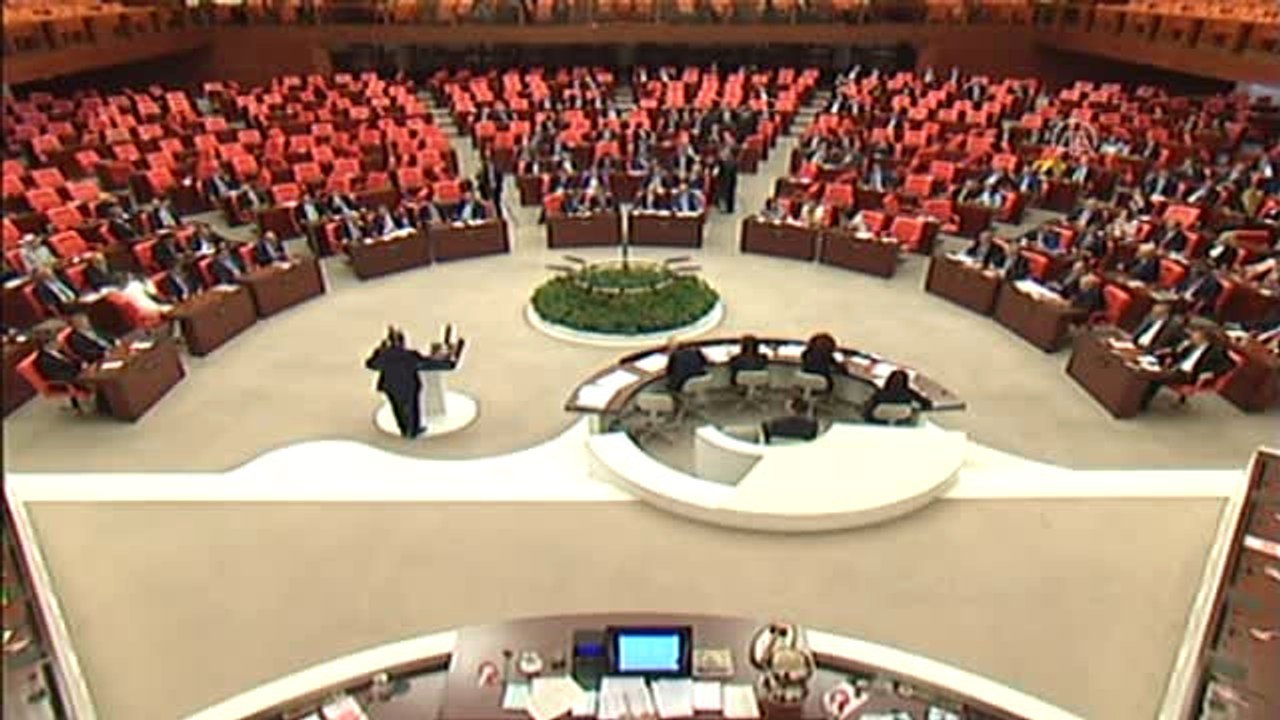 TBMM'de 27. Dönem Başladı - Çetin Arık-Dursun Ataş-Mustafa Elitaş-Mustafa Baki Ersoy-İsmail Emrah...